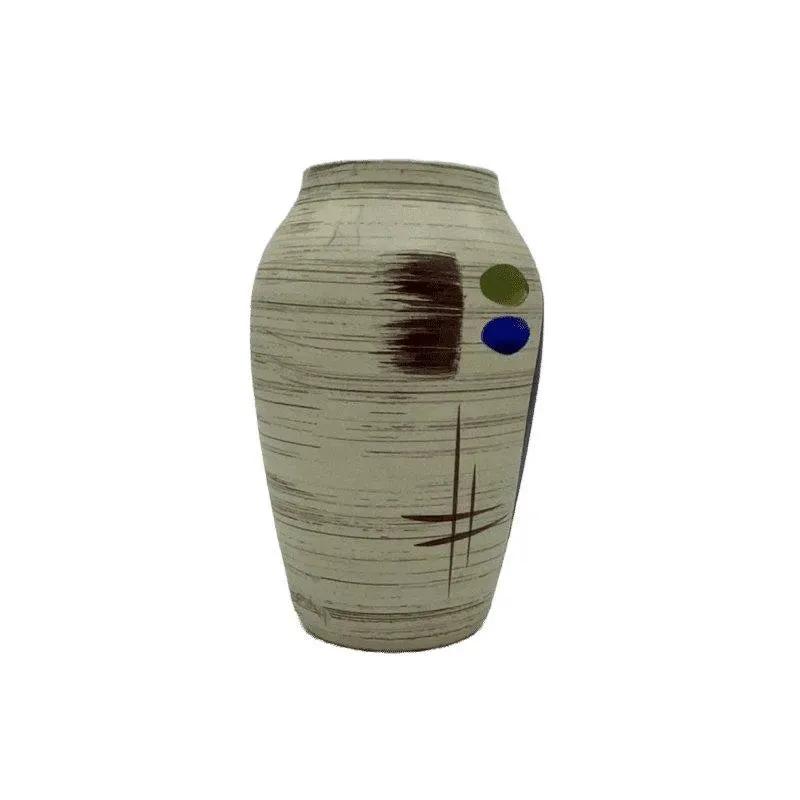 Vintage Vase Ü-Keramik, West German Pottery