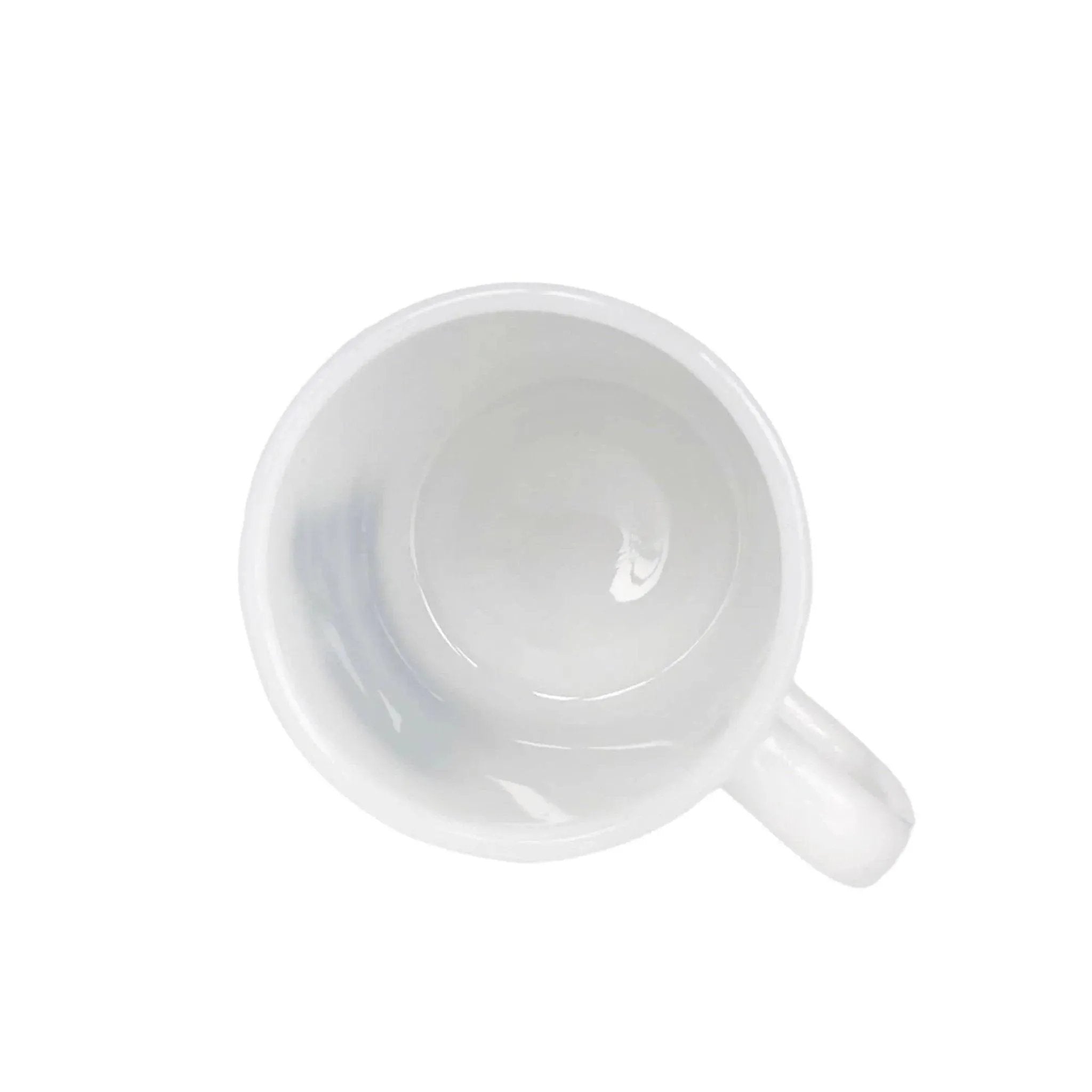 Warner Brothers Bugs Bunny Milk Glass Coffee Mug