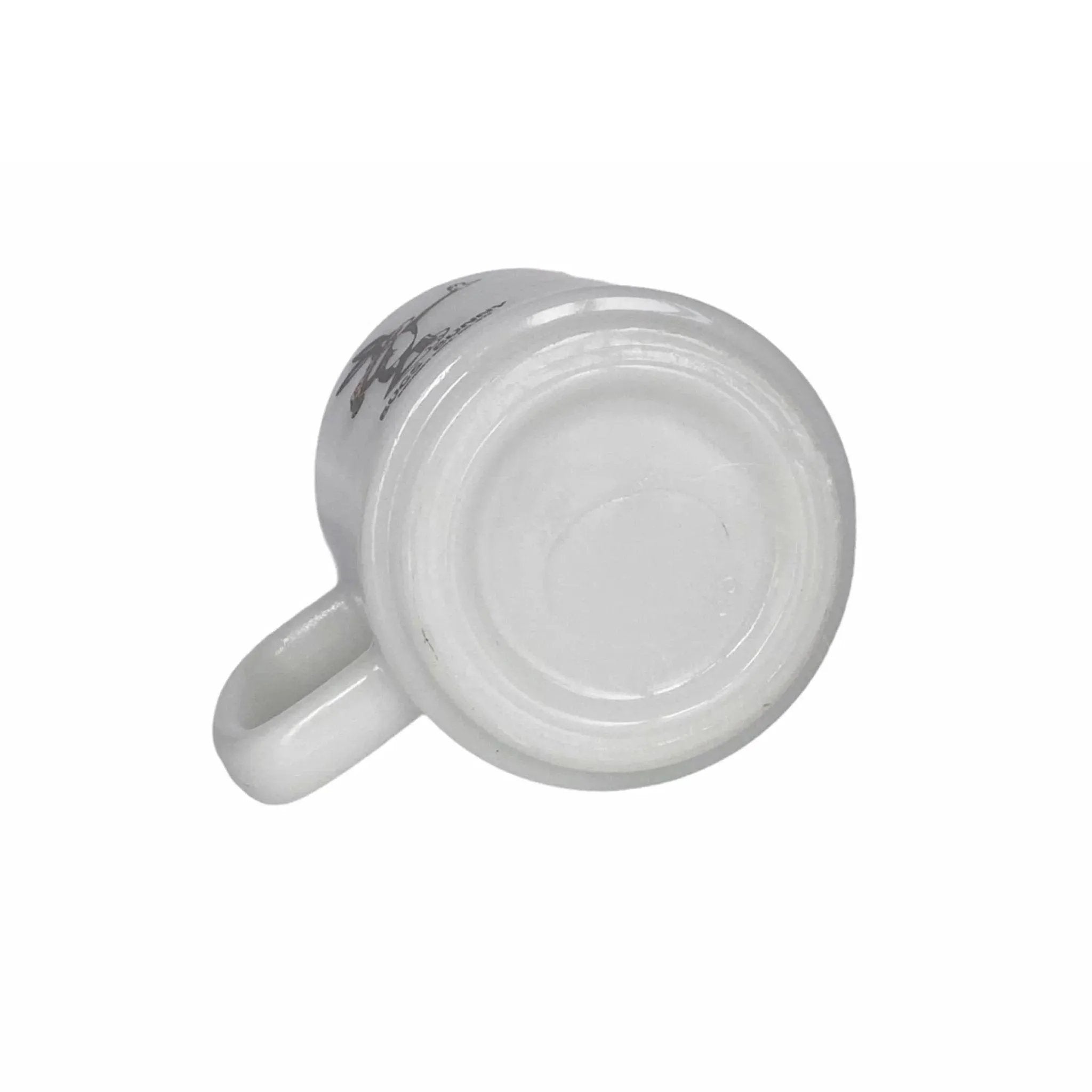 Warner Brothers Bugs Bunny Milk Glass Coffee Mug