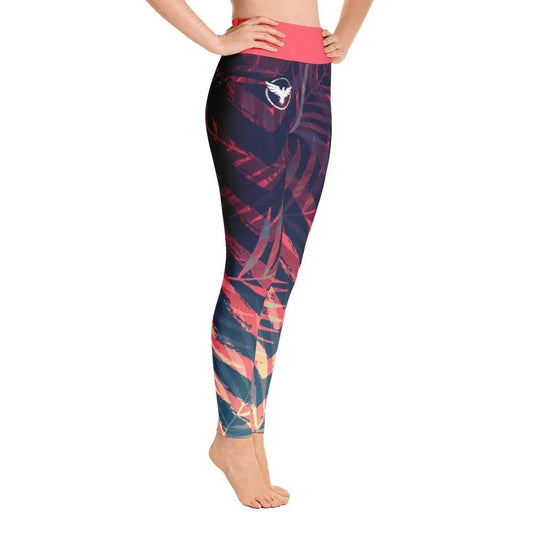 Women's Active Comfort Sport Leggings, Super Soft Find-Your-Coast Apparel