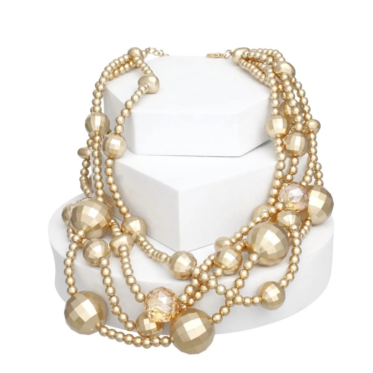 Women's Beaded Necklace Set