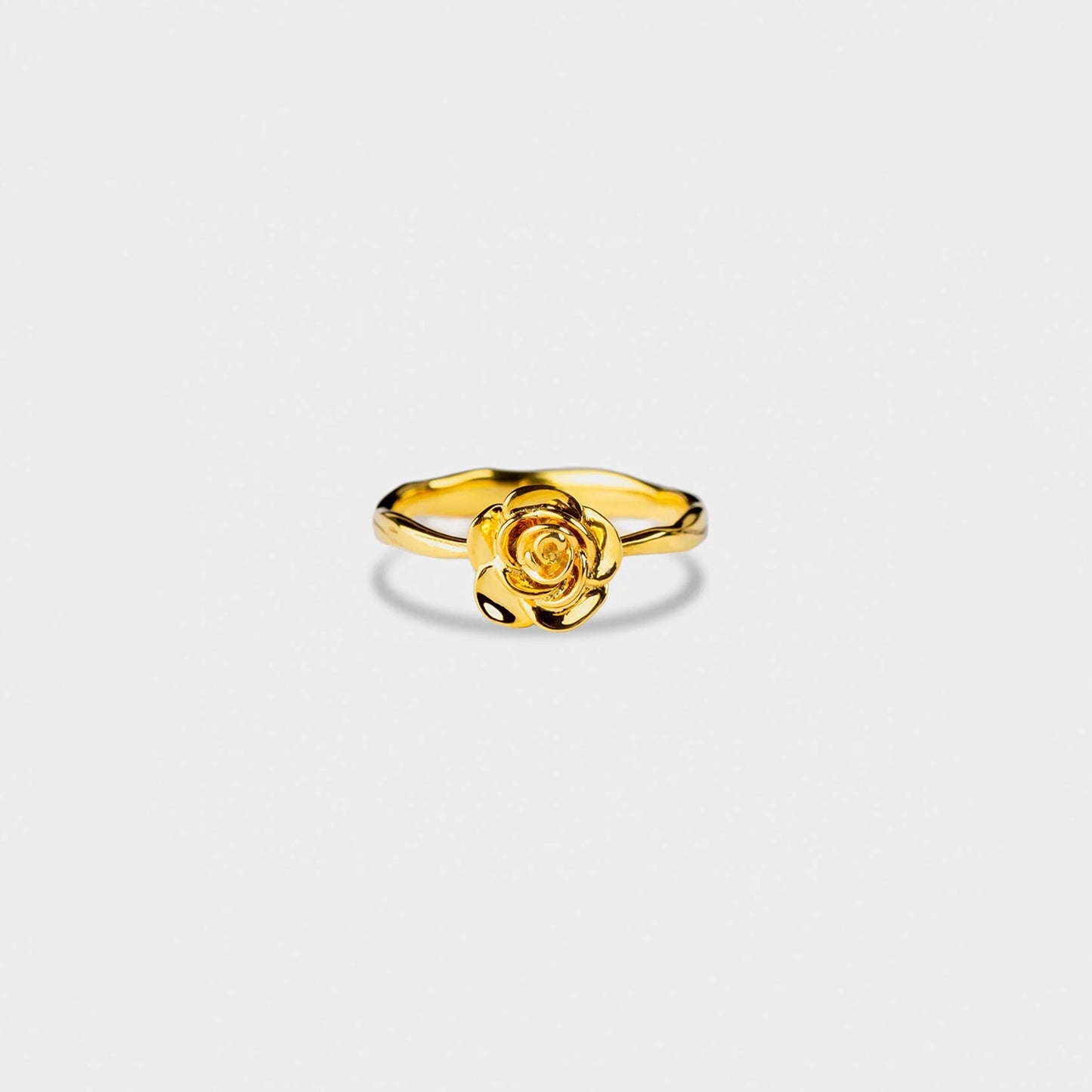 Women's Rose Promise Dainty Ring Cherish Forever Jewelry Bubble