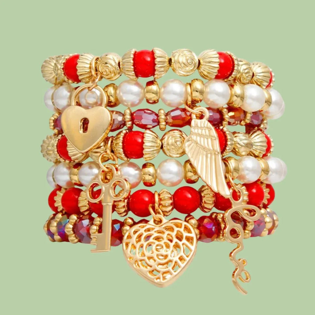 Women's Stretch Bracelet Set