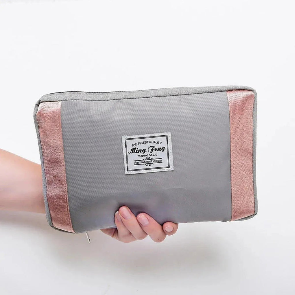 Zipper Large-Capacity Travel Bag With Handle