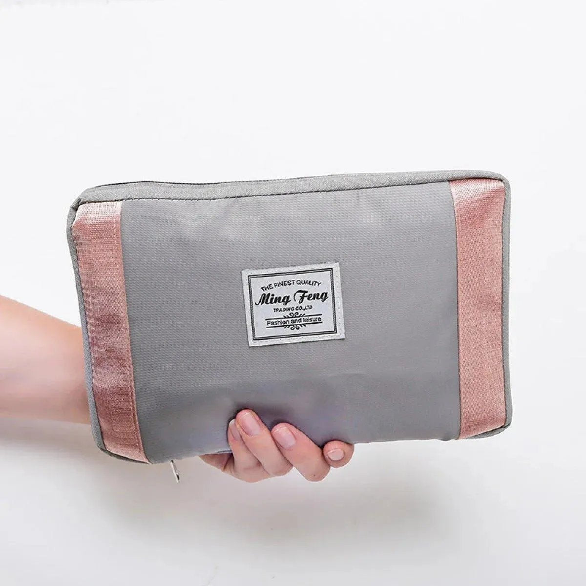Zipper Large-Capacity Travel Bag With Handle