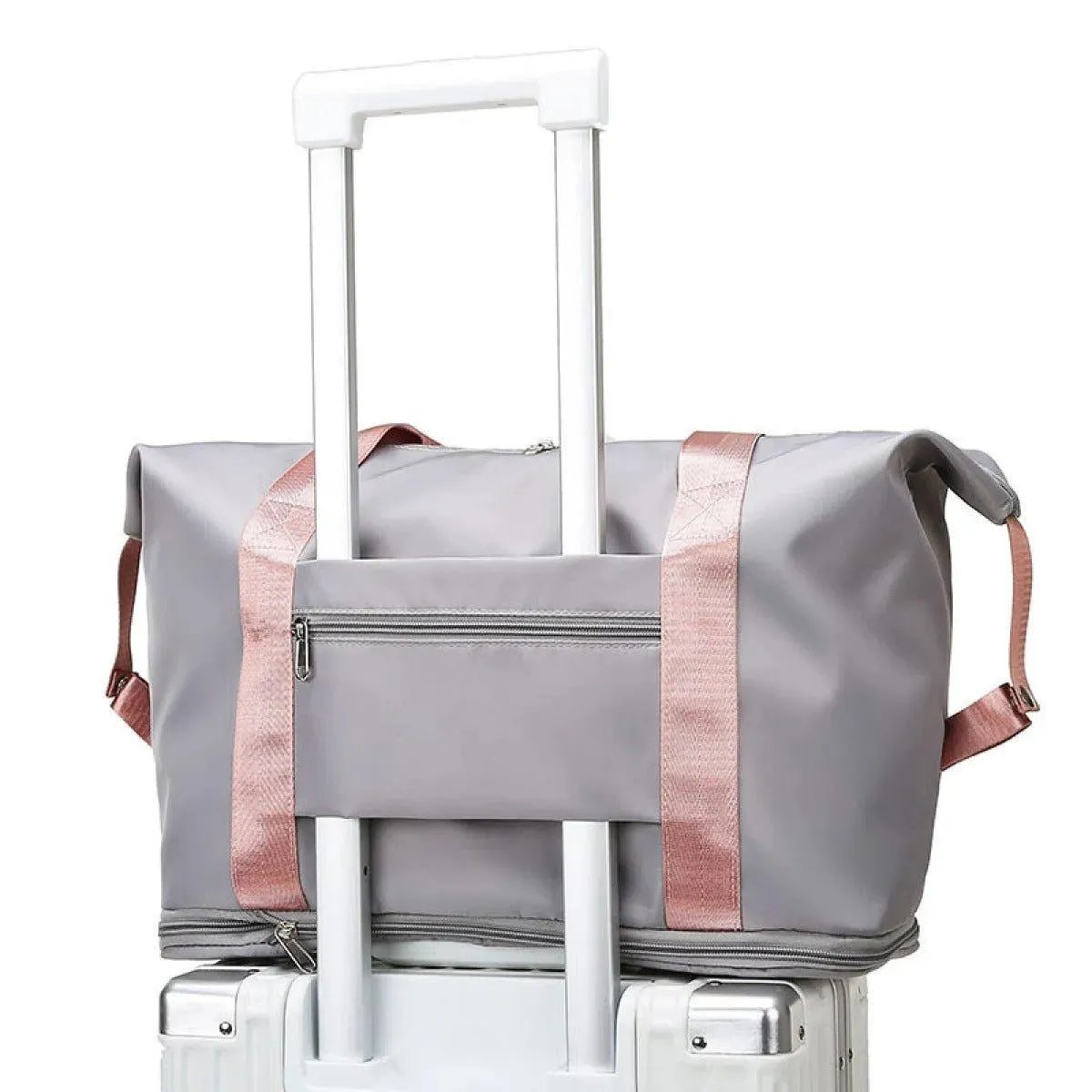 Zipper Large-Capacity Travel Bag With Handle