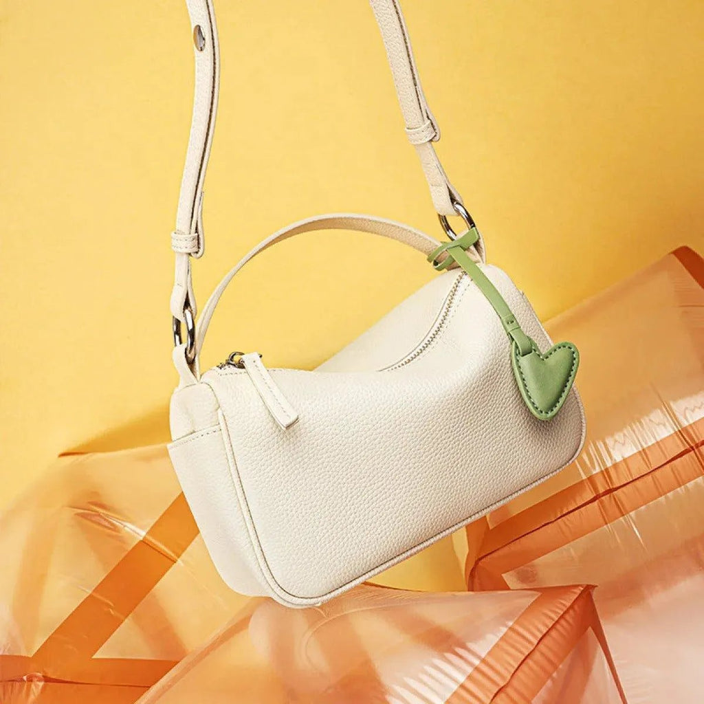 Zipper Pillow Crossbody Shoulder Bag