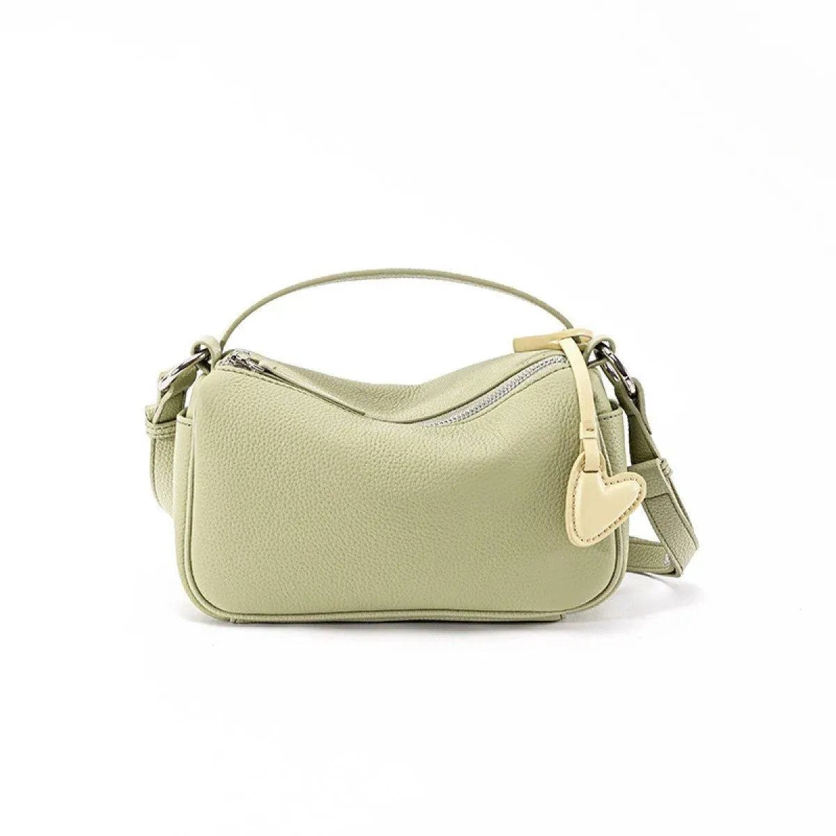 Zipper Pillow Crossbody Shoulder Bag