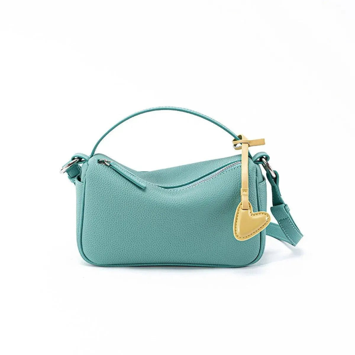 Zipper Pillow Crossbody Shoulder Bag