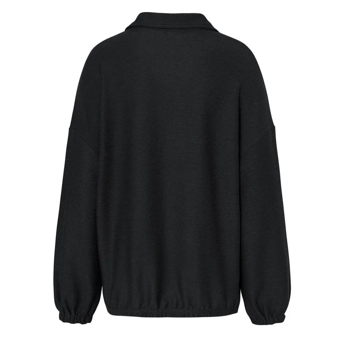 Zipper Up Sweatshirt