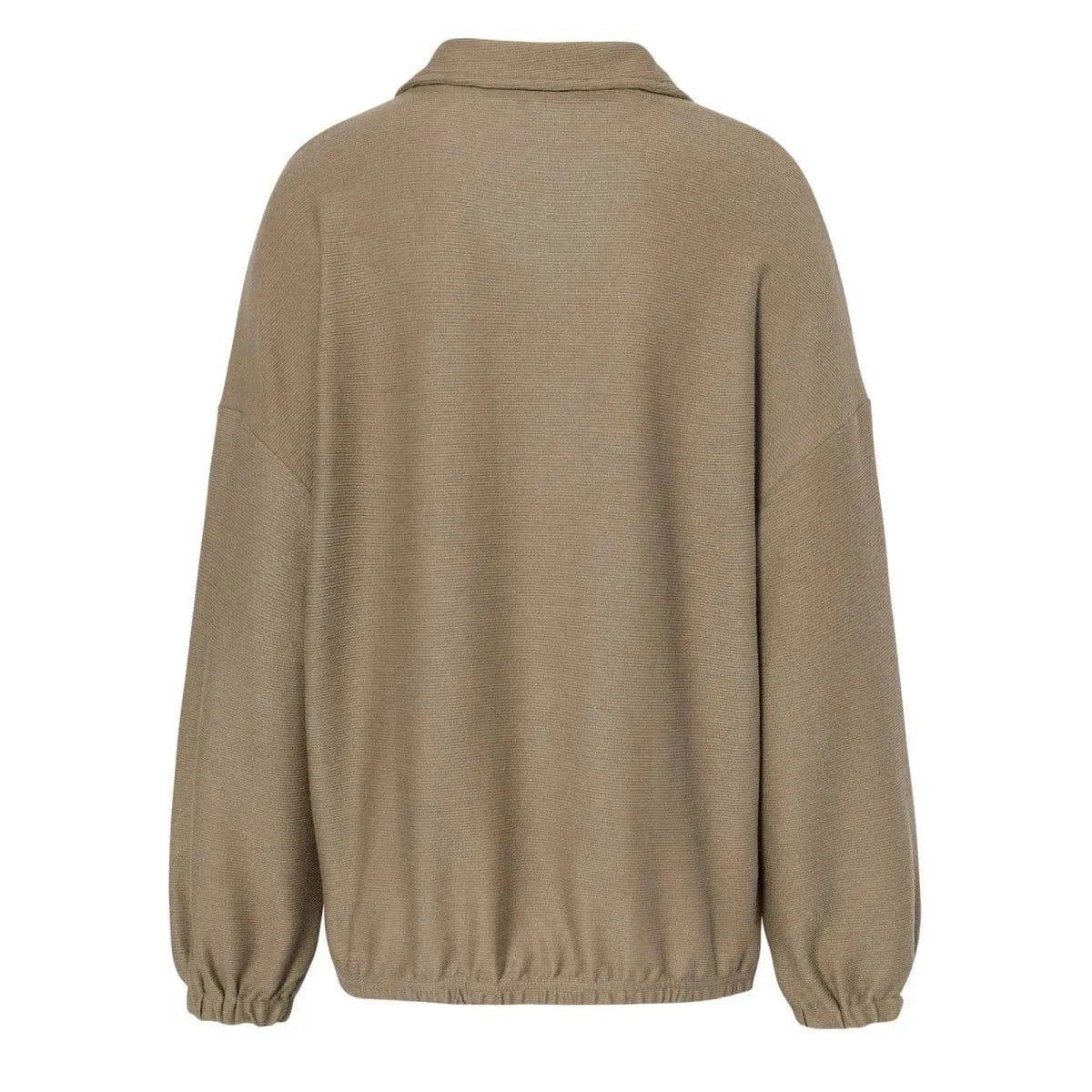 Zipper Up Sweatshirt