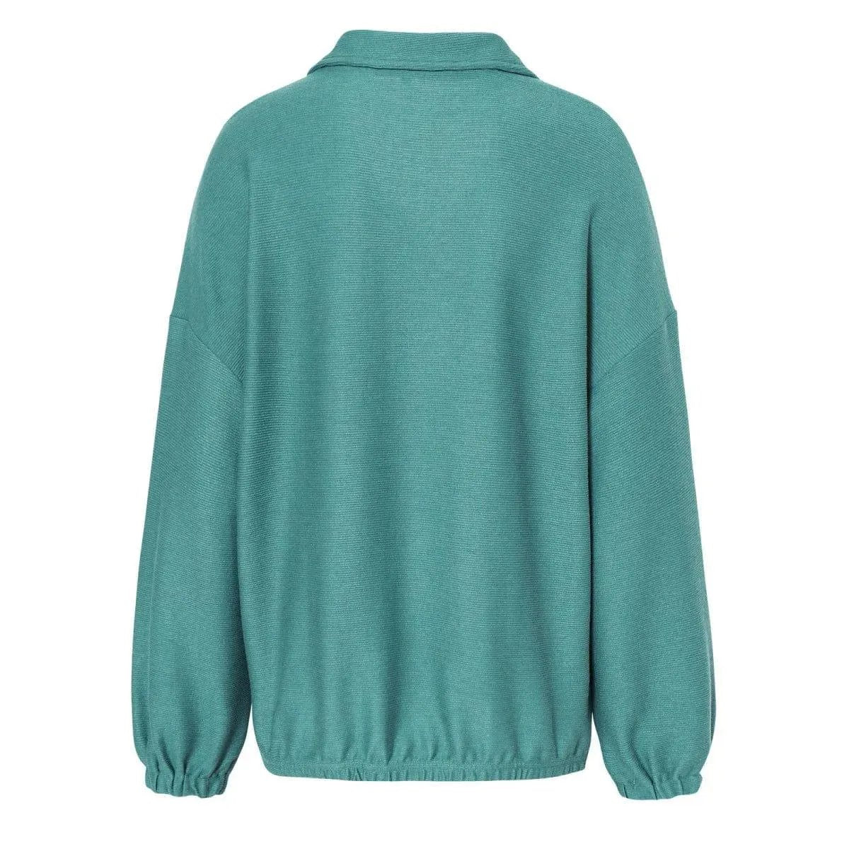 Zipper Up Sweatshirt