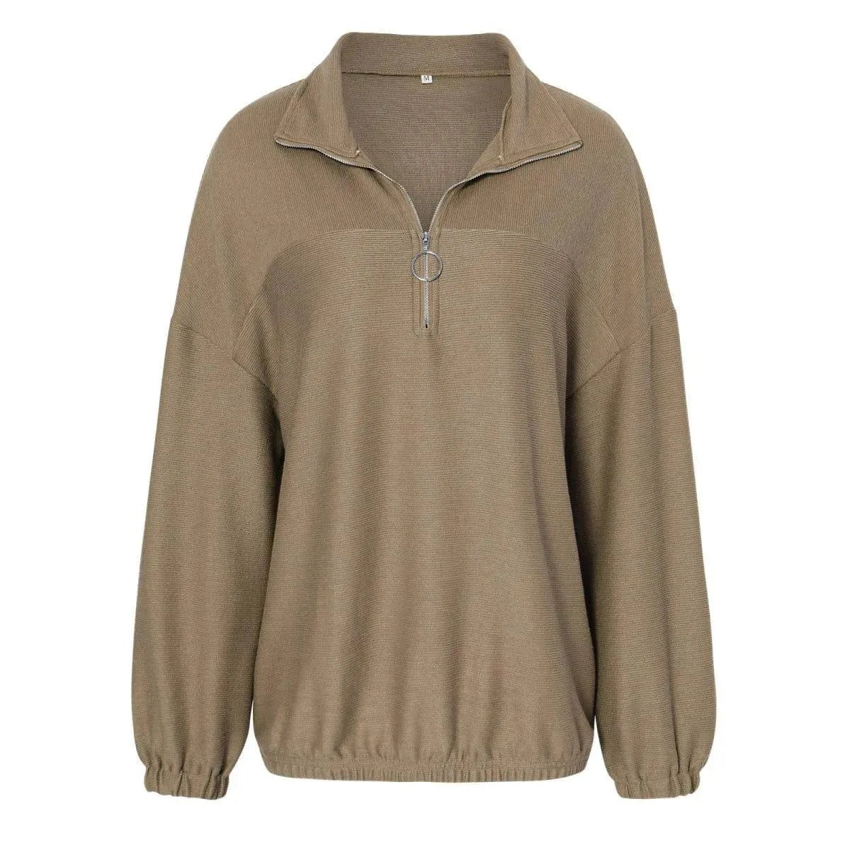 Zipper Up Sweatshirt