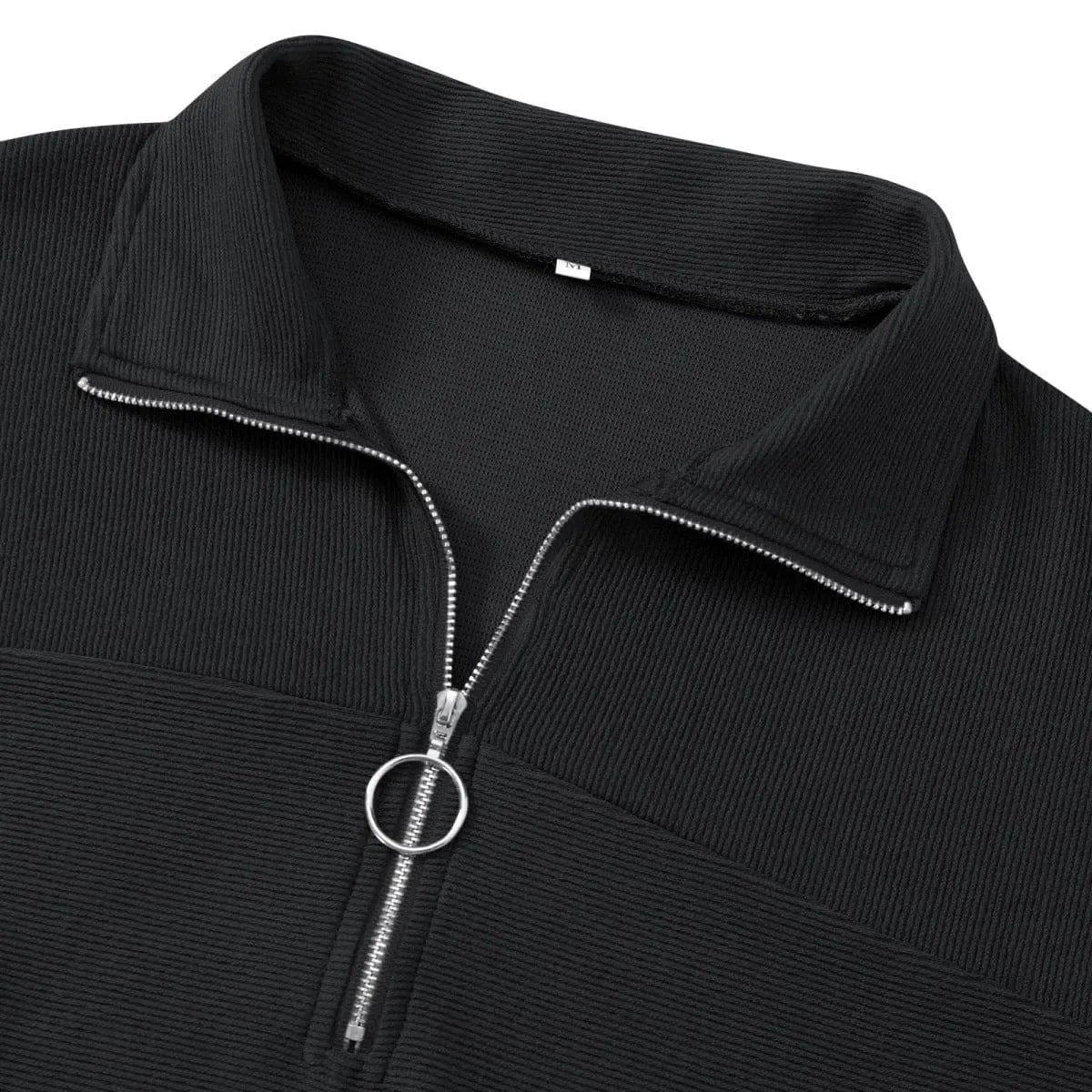 Zipper Up Sweatshirt