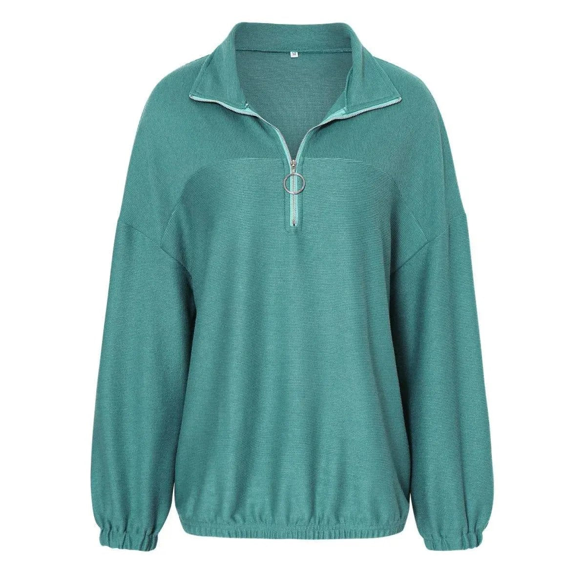 Zipper Up Sweatshirt