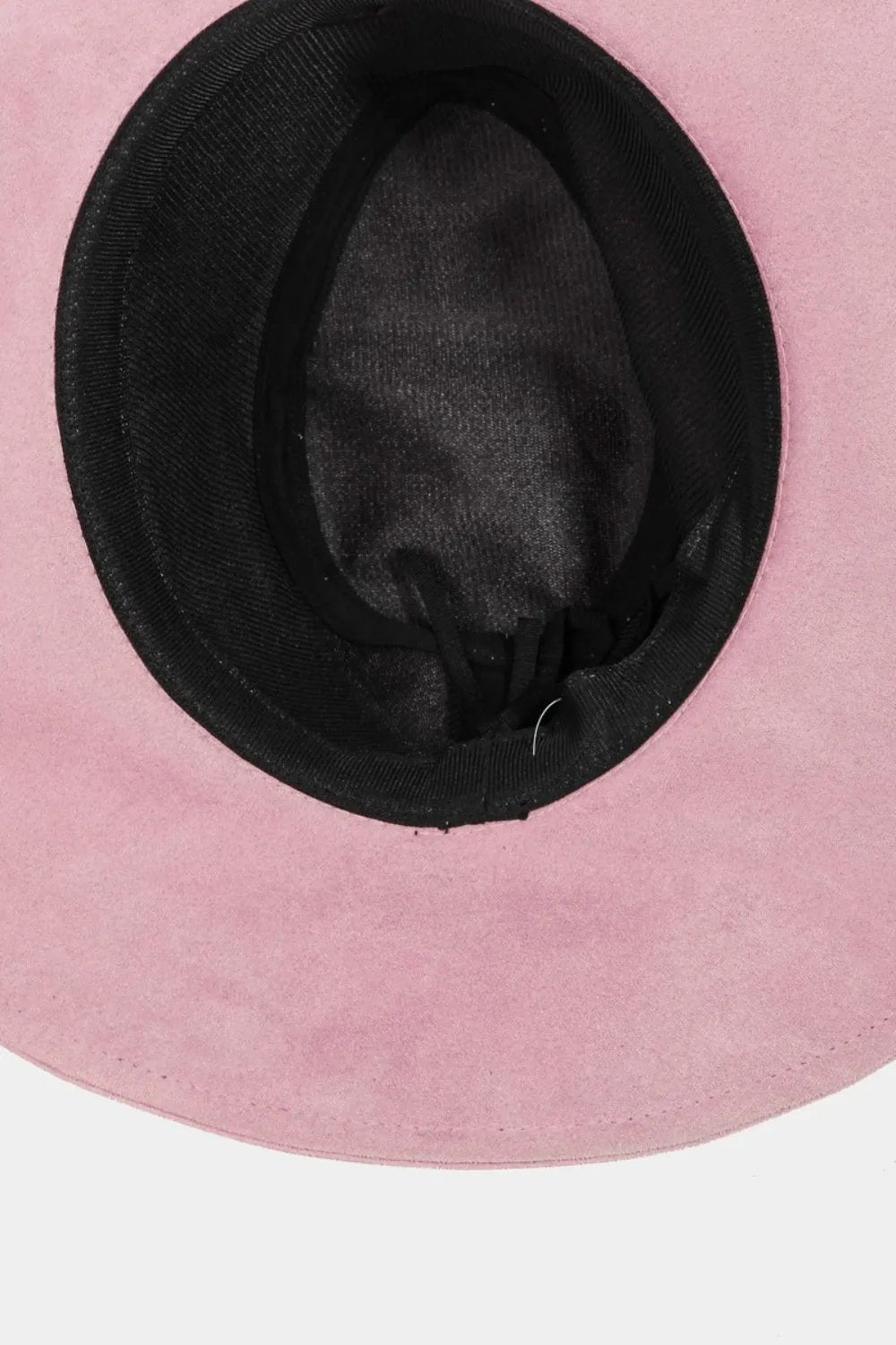 Chic Braided Faux Suede Hat – Elevate Your Style
