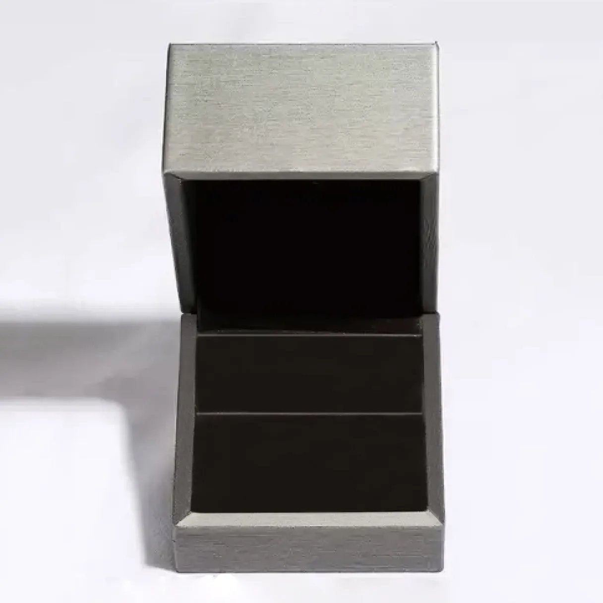 Celestial Star Inlaid Zircon Ring in Sterling Silver