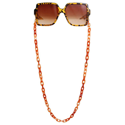 Affordable & Chic Sunglass Chain: Don't Miss Our Brownish Link