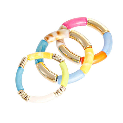 Affordable Multicolor Beaded Bracelets – Perfect Accessory for Any Outfit!