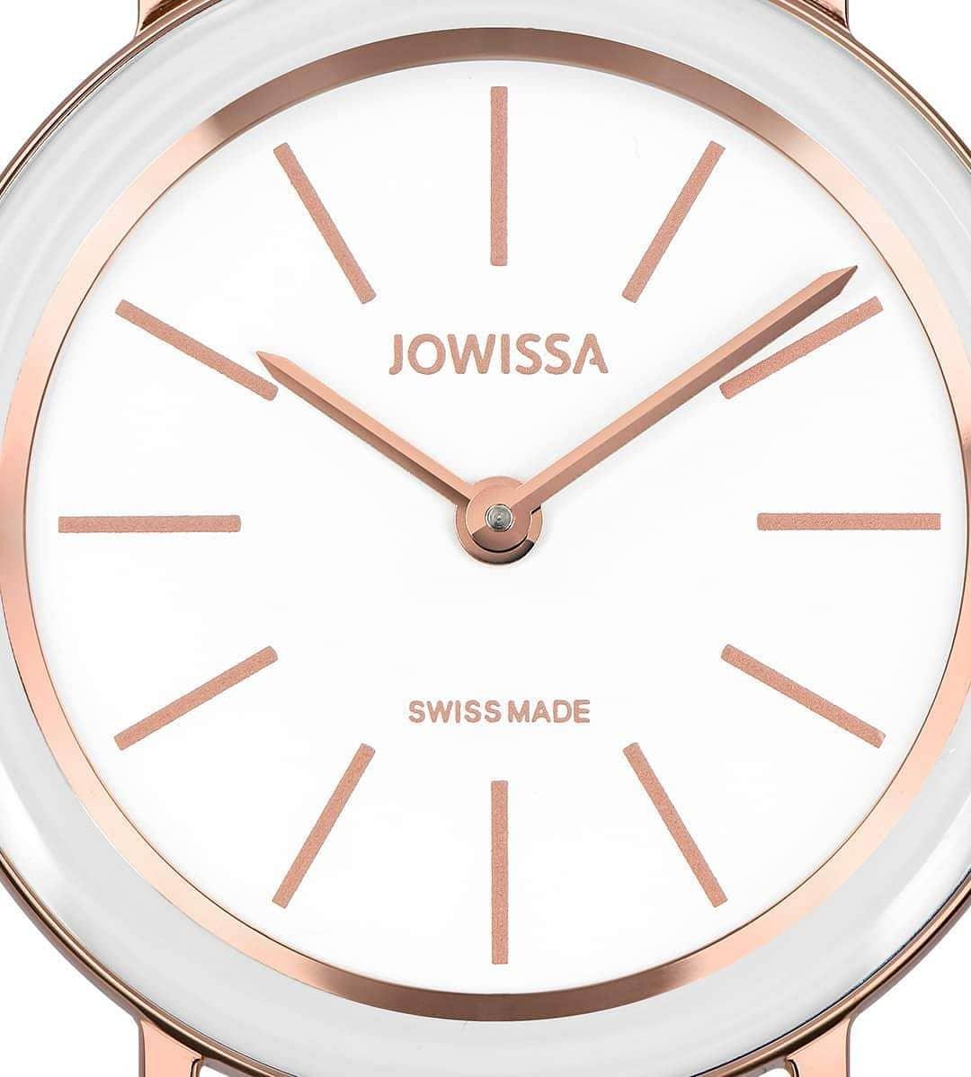 Alto Swiss Ladies Watch Rose White J4.399.M