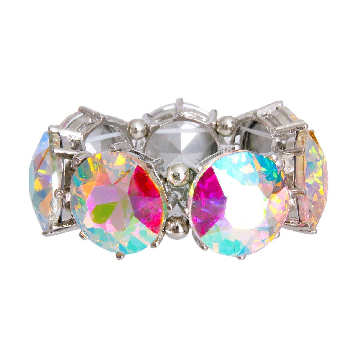 Aurora Borealis Crystal Bracelet: Magically Beautiful & Uniquely Stylish
