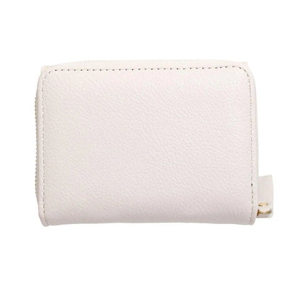 Beige Faux Leather Wallet for Women: Perfect Everyday Essential