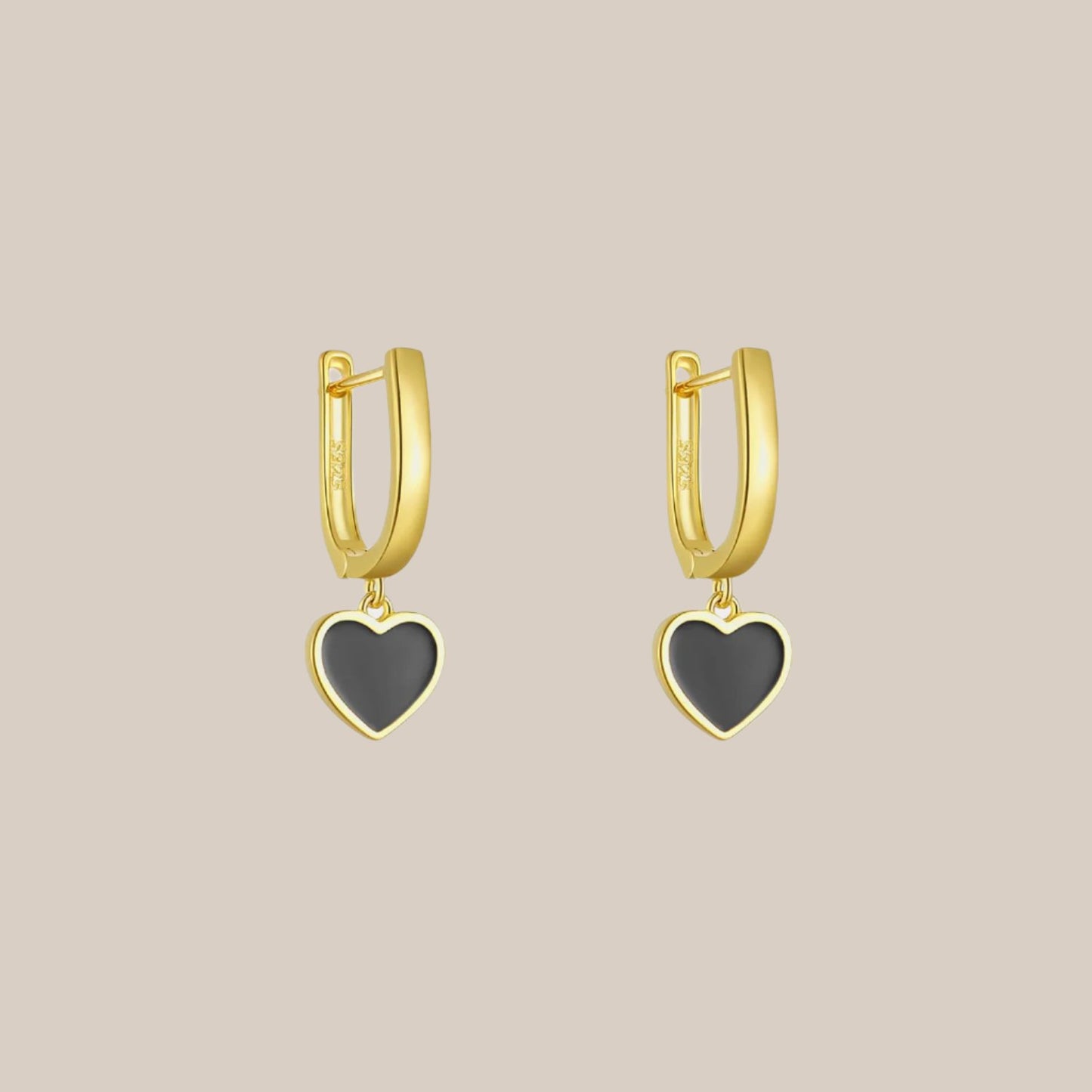 Heart-Fluttering Earrings