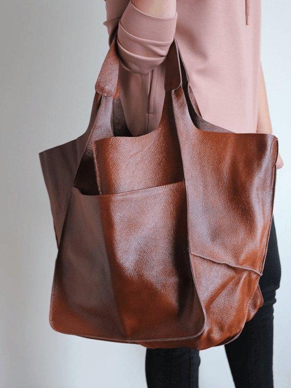 Big Tote Bag One-Shoulder Everyday