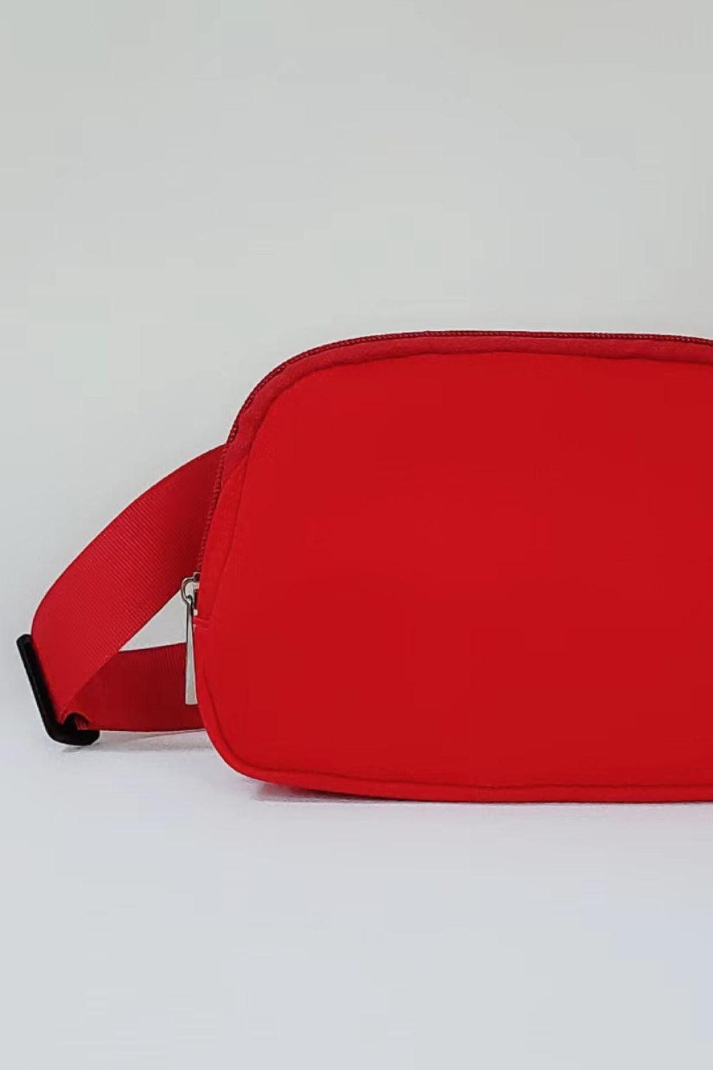 Buckle Zip Closure Fanny Pack: Ultimate Convenience & Style