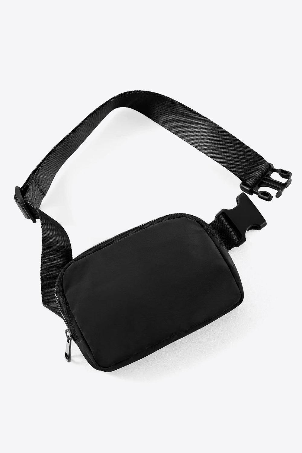 Buckle Zip Closure Fanny Pack: Ultimate Convenience & Style