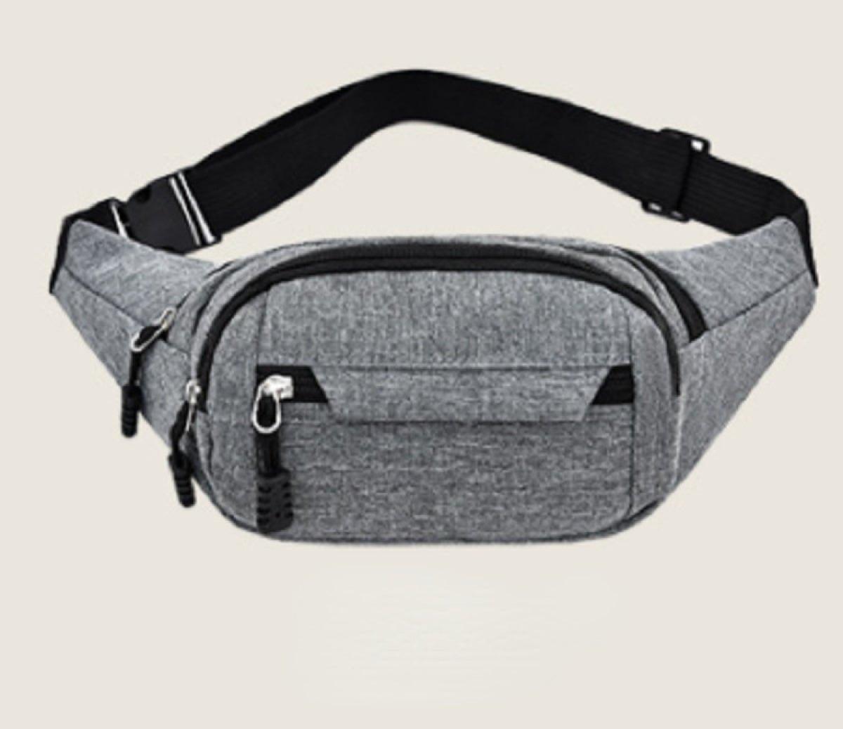 Casual Multifunctional Zipper Belt Bag