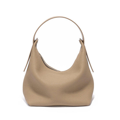 Casual Zipper Handbag With Lengthened Shoulder Strap