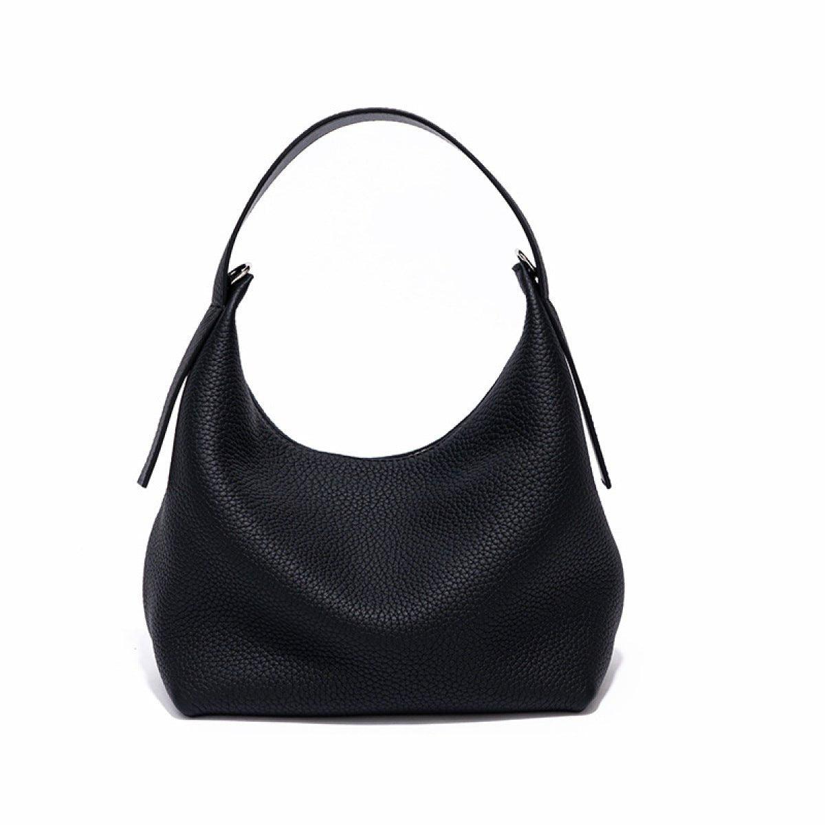 Casual Zipper Handbag With Lengthened Shoulder Strap