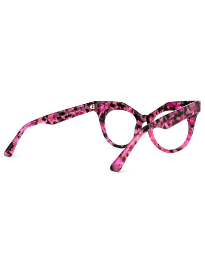 Cat Eye Acetate Eyewear Go Hot Pink Frames