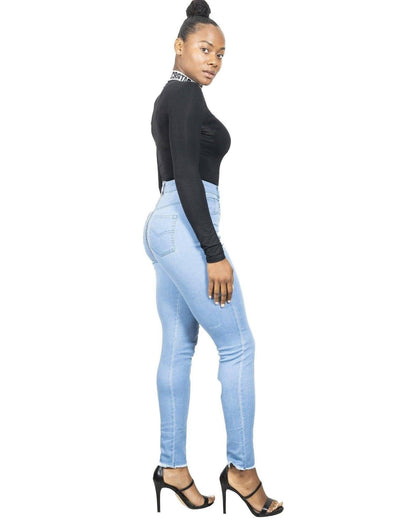 Copley Skinny, Women’s Jeans Stretch Denim Light Blue