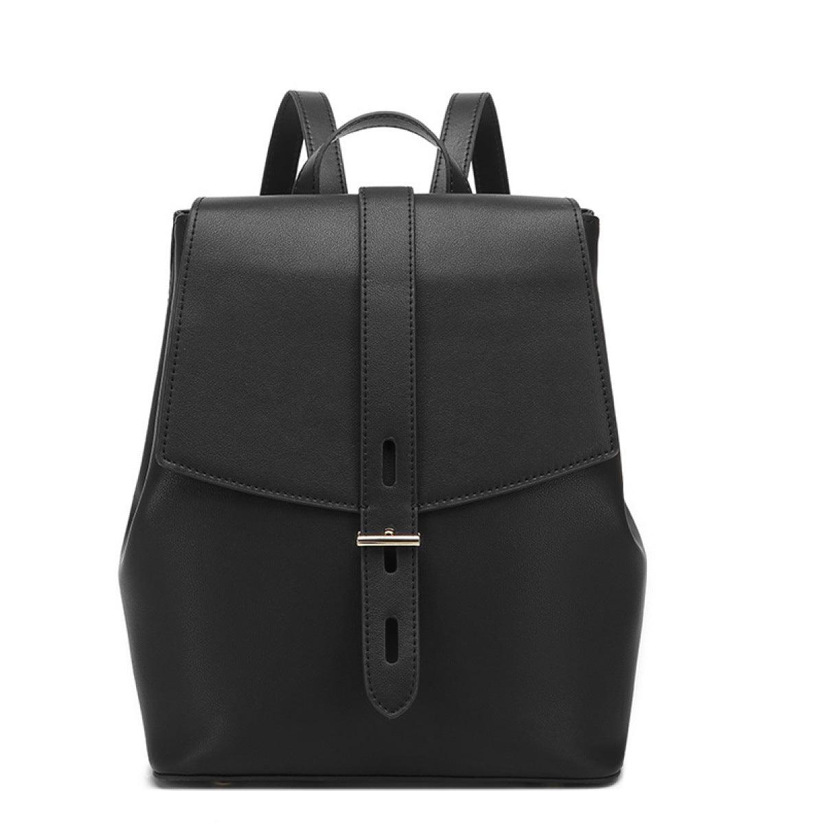 Cover Type Zipper Backpack Travel Bag