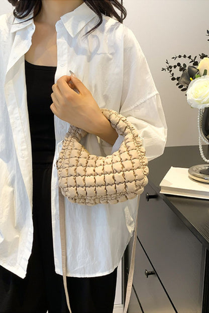 Quilted Cross Body Bag - Casual Style in Every Color