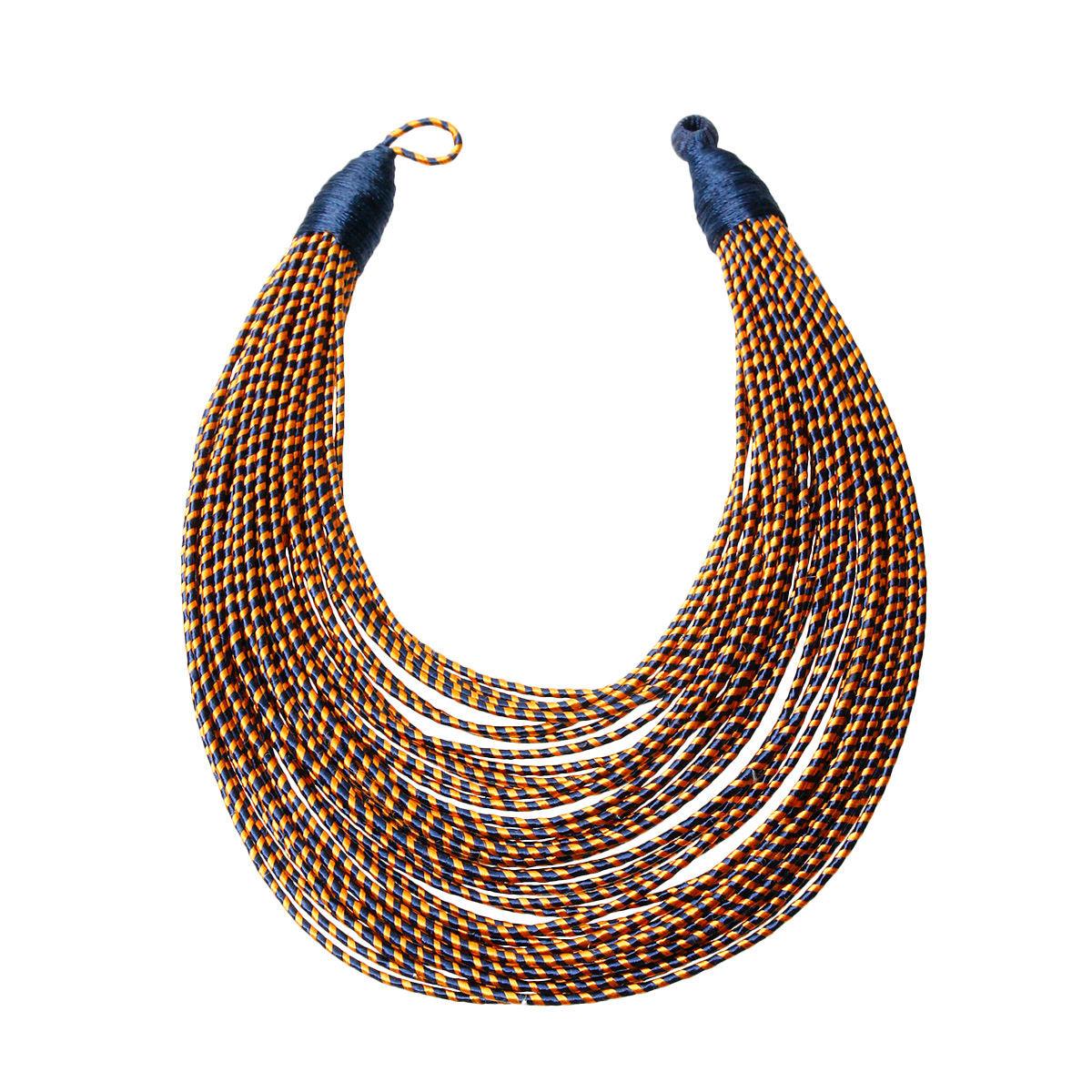 Dazzle 'em: Must-Have Multi Fab Statement Necklace for You!