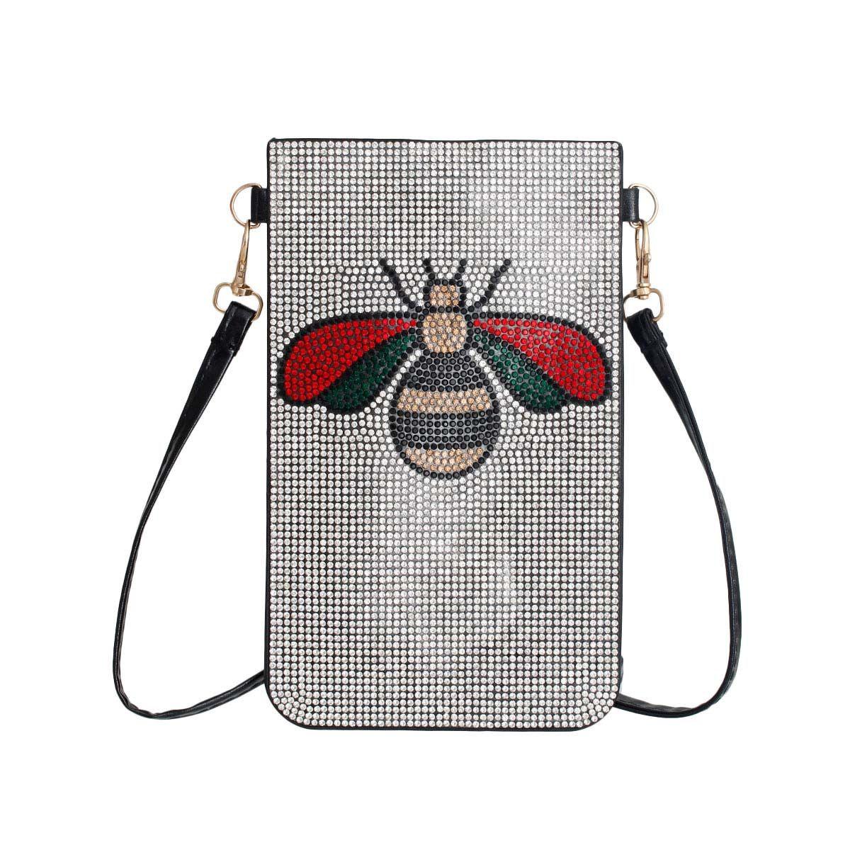 Dazzling Bee Phone Crossbody bag