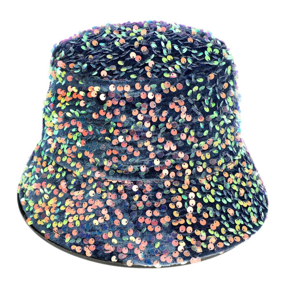 Discover the Ultimate Women's Blue Bucket Hat - Endless Aurora