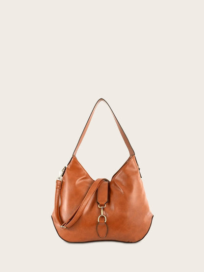 Double Handle Shoulder Bag Hobo Bag