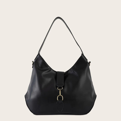 Double Handle Shoulder Bag Hobo Bag