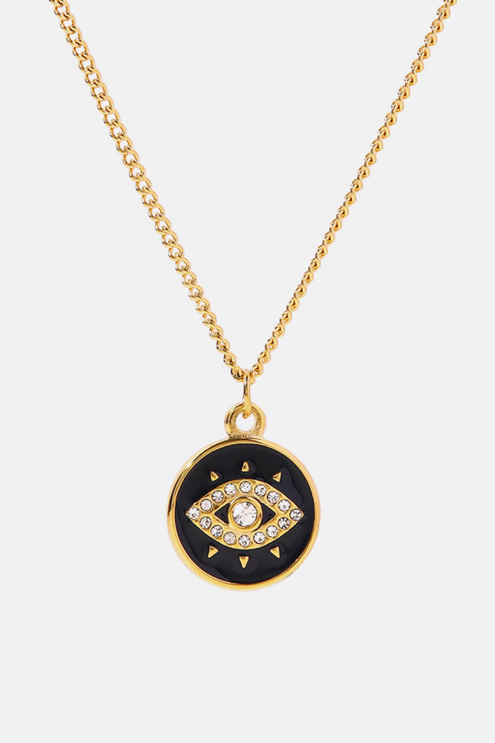 Elegant Evil Eye Necklace