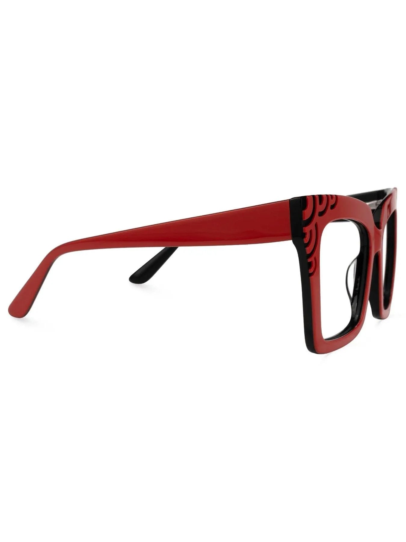 Eyeglasses Two Tone Frames Unique Cool Look