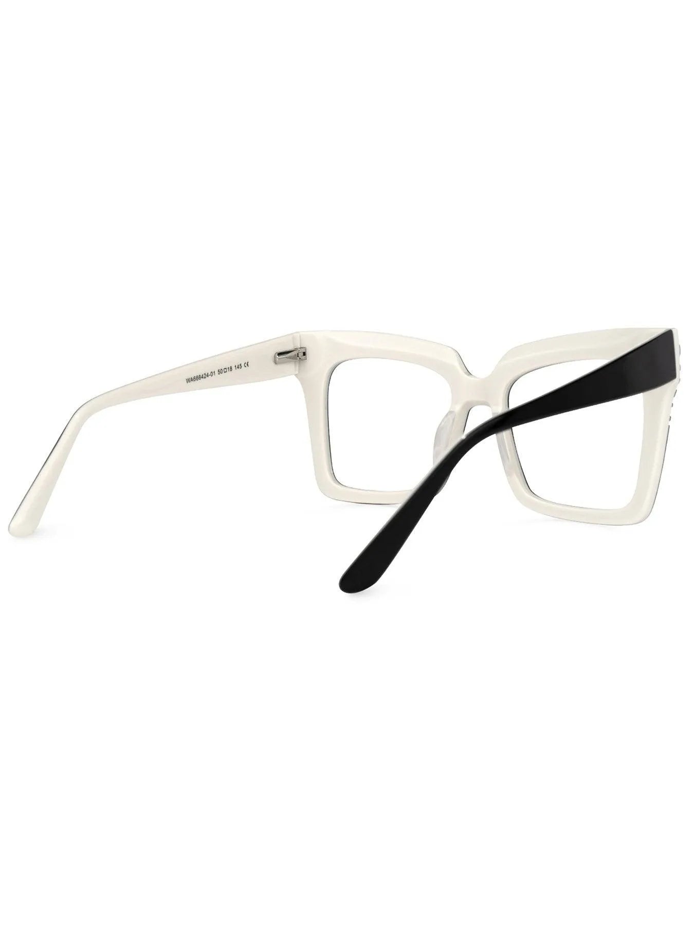 Eyeglasses Two Tone Frames Unique Cool Look