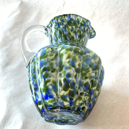 Fenton Art Glass Vessel of Gems Pitcher