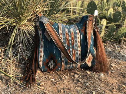 Fringe Shoulder Bag Retro Inspired Style