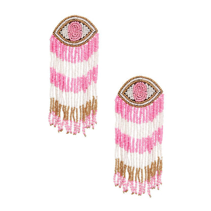 Get Protected in Style with Evil Eye Earrings - Shop Now!