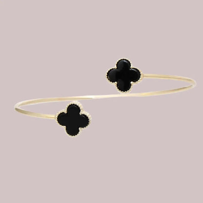 Black Clover Gold Bracelet: Add Flair to Your Fashion Jewelry