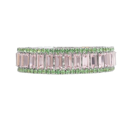 Elegant Pink Crystal Bracelet – Lightweight and Dazzling Pinktown